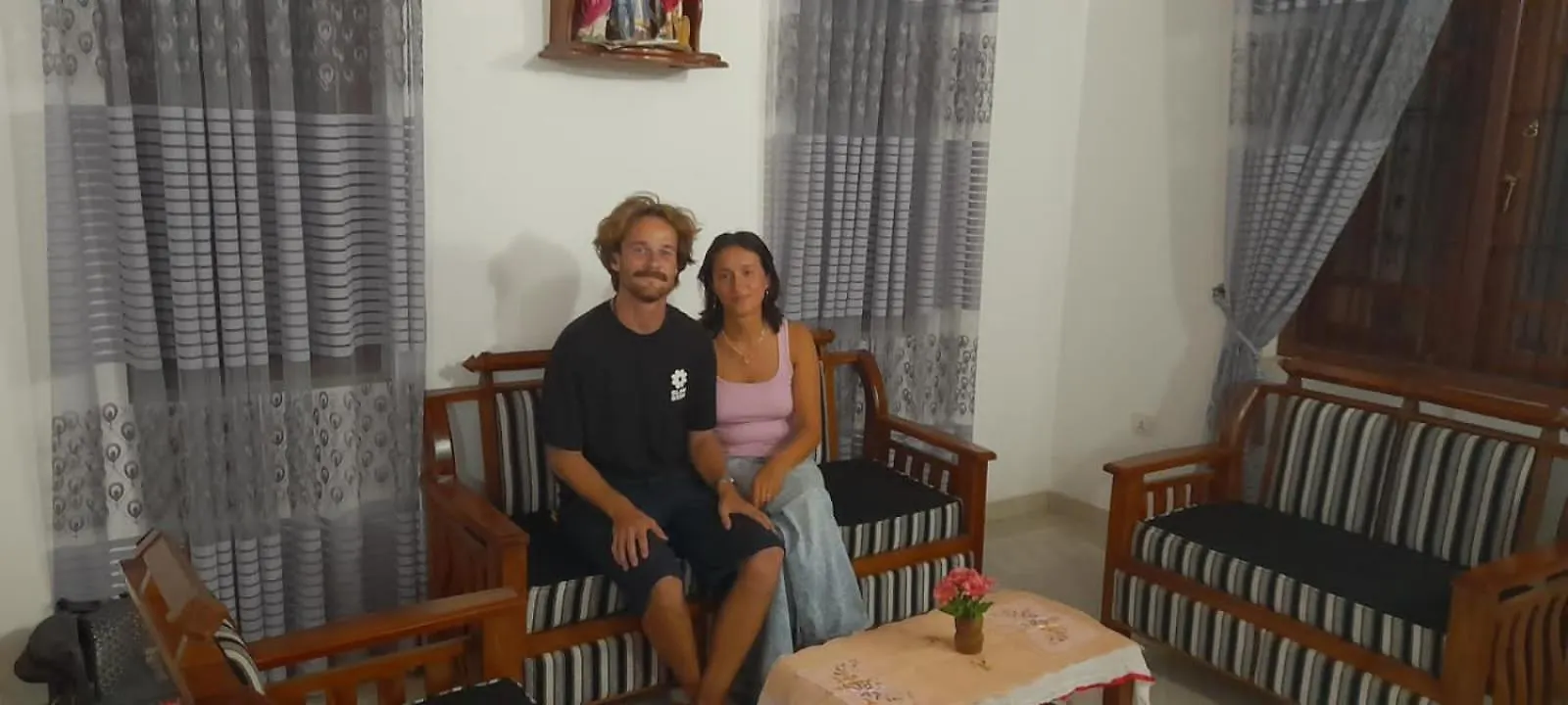 Couette-café New D R Randi Homestay Negombo Sri Lanka